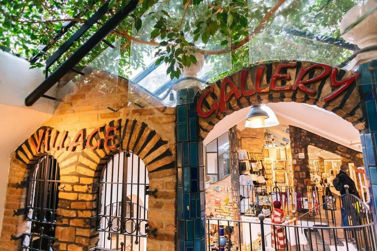 Apartments In Hundertwasser Village Wien