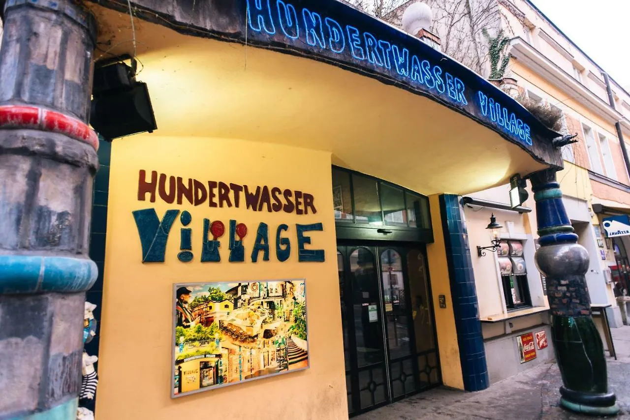 Apartments In Hundertwasser Village 비엔나