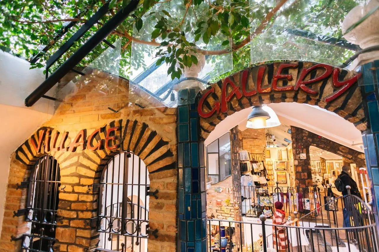 Apartments In Hundertwasser Village Wien